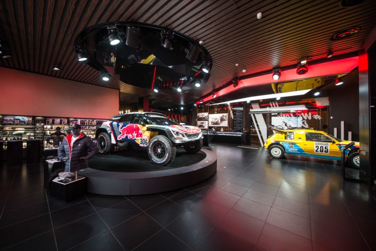  Тръпката на рали Дакар: Peugeot Avenue Paris 